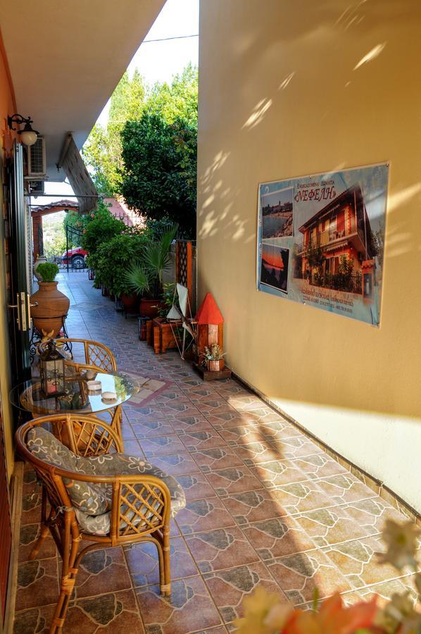 Nefeli Rooms Pefki  Dış mekan fotoğraf